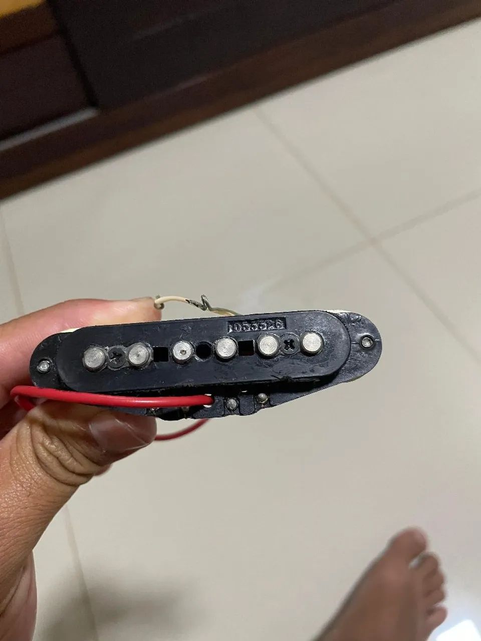 Captador de Guitarra fender noiseless  - Foto 4