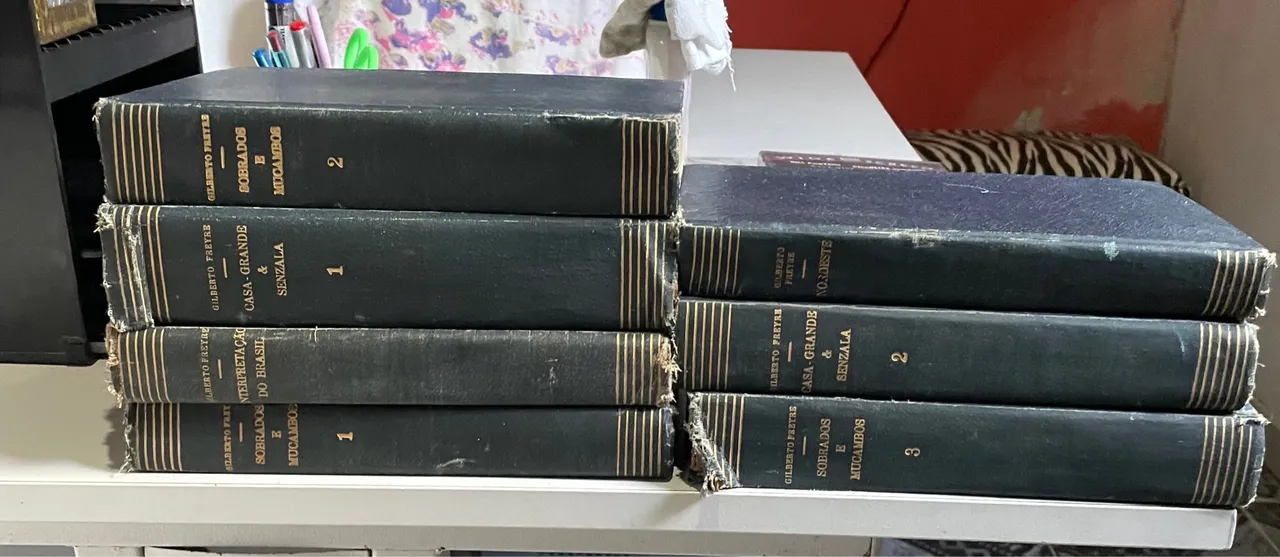 Coleção de livros Gilberto Freyre