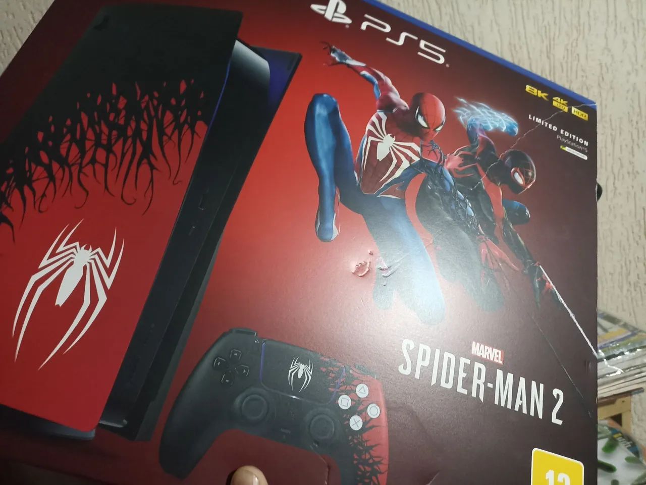 Playstation 5 Edição Limitada Spider-Man 2