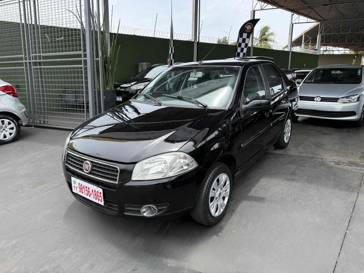 Fiat Siena EL 1.0 MPI Fire Flex 8V 4P 2010