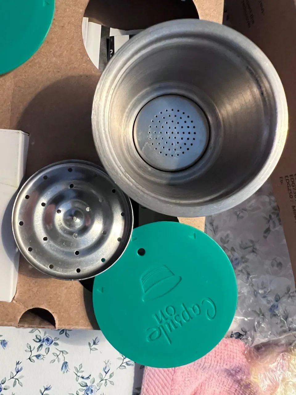 Cápsula reutilizável Capsulone Dolce Gusto Piccolo  - Foto 3
