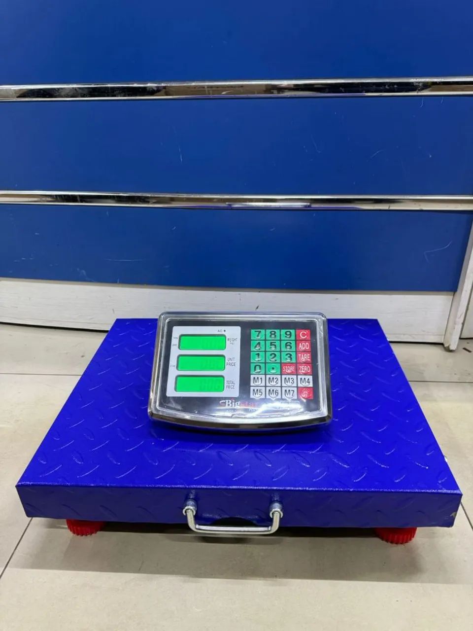 Balança Plataforma Sem Fio Wifi - Foto 5