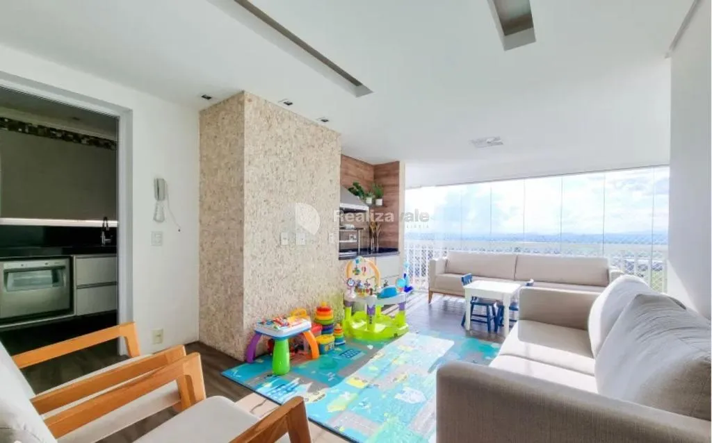 Apartamento à venda em São José dos Campos, Condomínio Royal Park, com 3 quartos, com 125