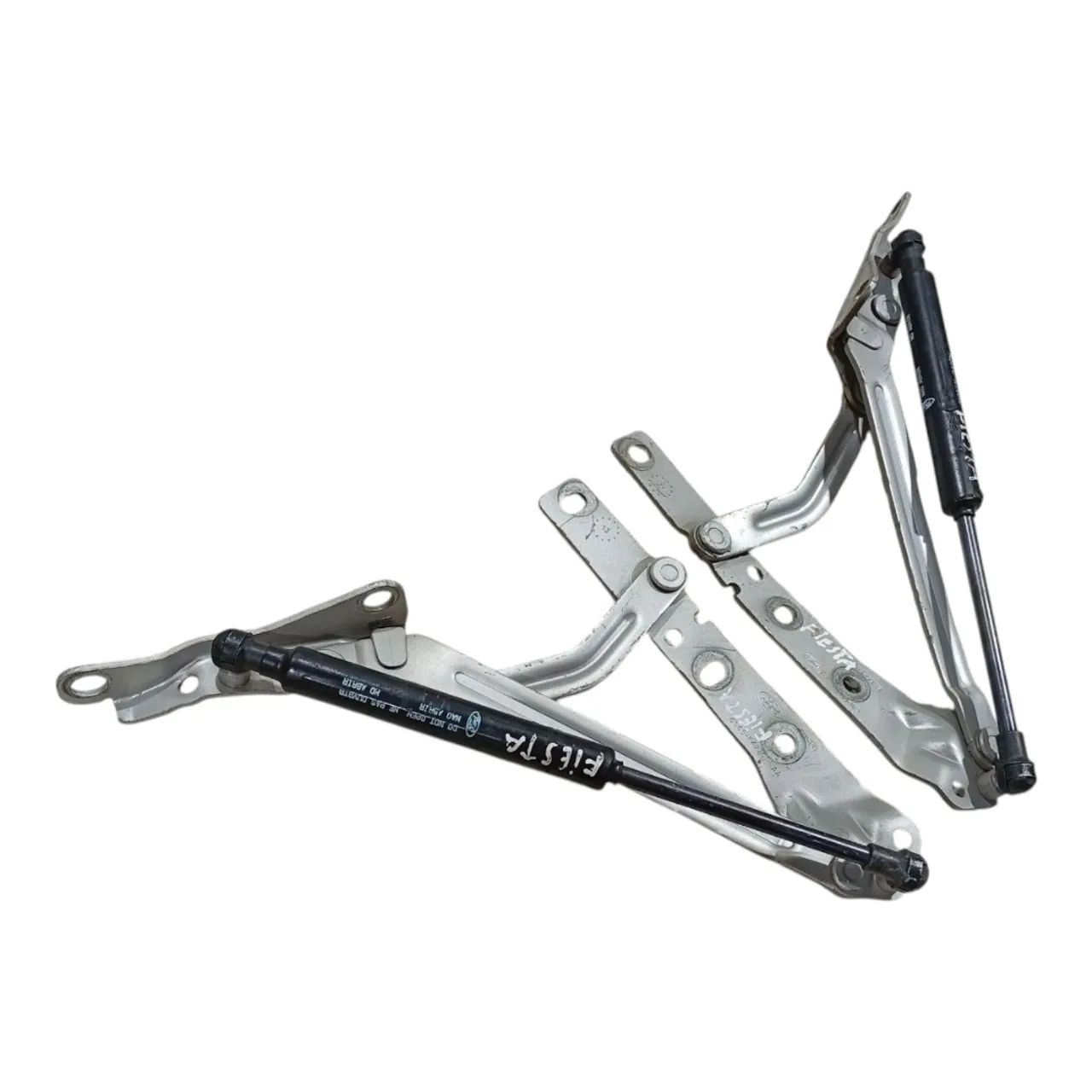 Par Dobradica Capo Ford Ka Fiesta 2007 S 30307 - Foto 3