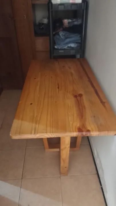 Mesa de madeira 