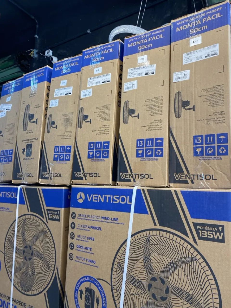 Ventilador de Parede Ventisol - Fácil Instalação! - Foto 5