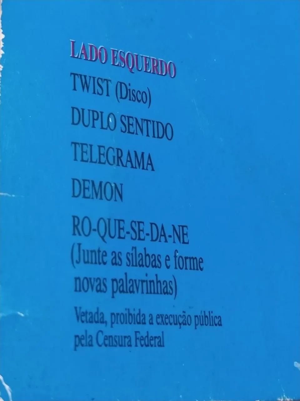 Vinil: LULU SANTOS. - Foto 4