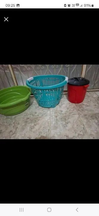 Jogo de 3 peças para cozinha valor 80 - Foto 3