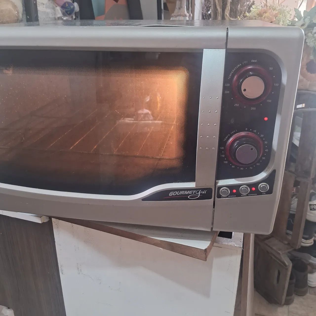 Forno Elétrico Gourmet Grill