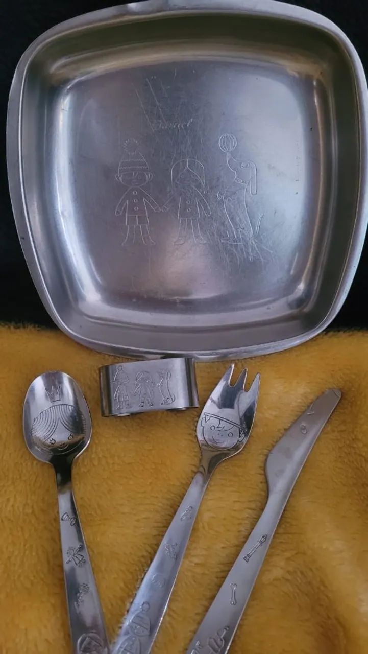 Conjunto Anos 80 Hercules inox  - Foto 5