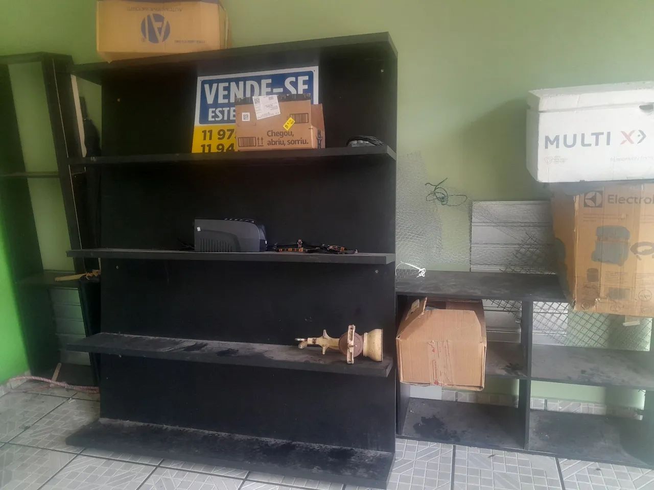 3 prateleiras planejada  - Foto 3