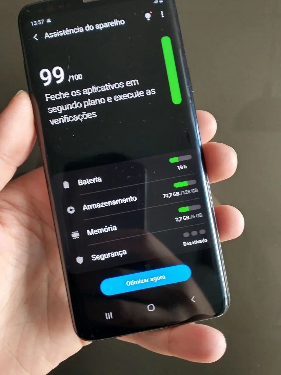 Samsung S9 + zero baixou baixou  - Foto 2
