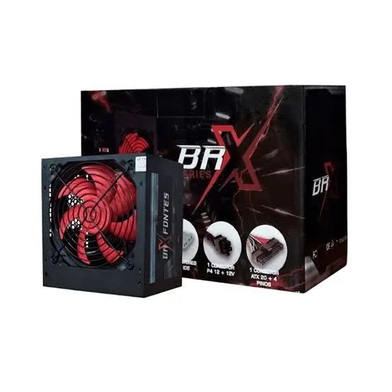 Fonte BRX Series 550 W