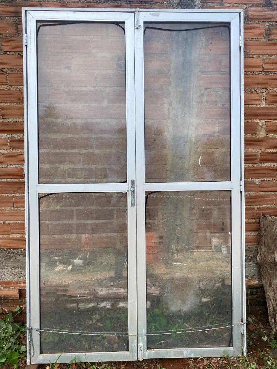 Porta de alumínio  - Foto 2