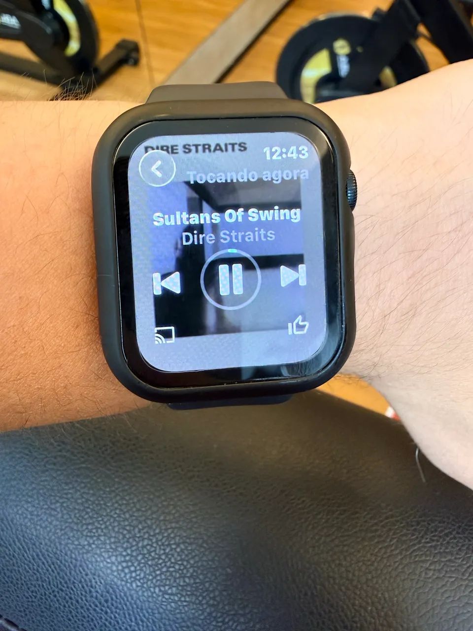 Apple Watch SE 2ª Geração (44 mm | GPS | Meia-Noite) - Foto 5