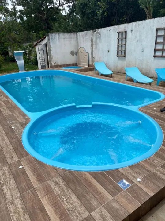 Piscina e Spa para área externa