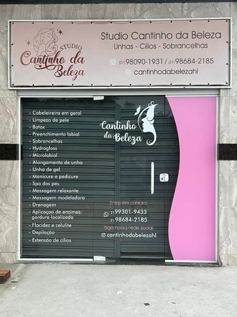 lona para fachada de comercio - Foto 5
