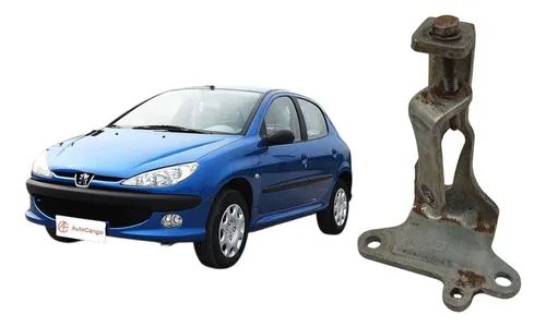 Suporte Inferior Alternador Motor S/ Ar Peugeot 206 1.4 2008