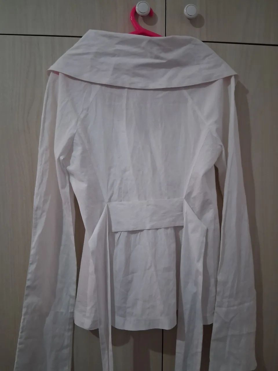 Camisa branca (P)  Mirepa - Foto 2