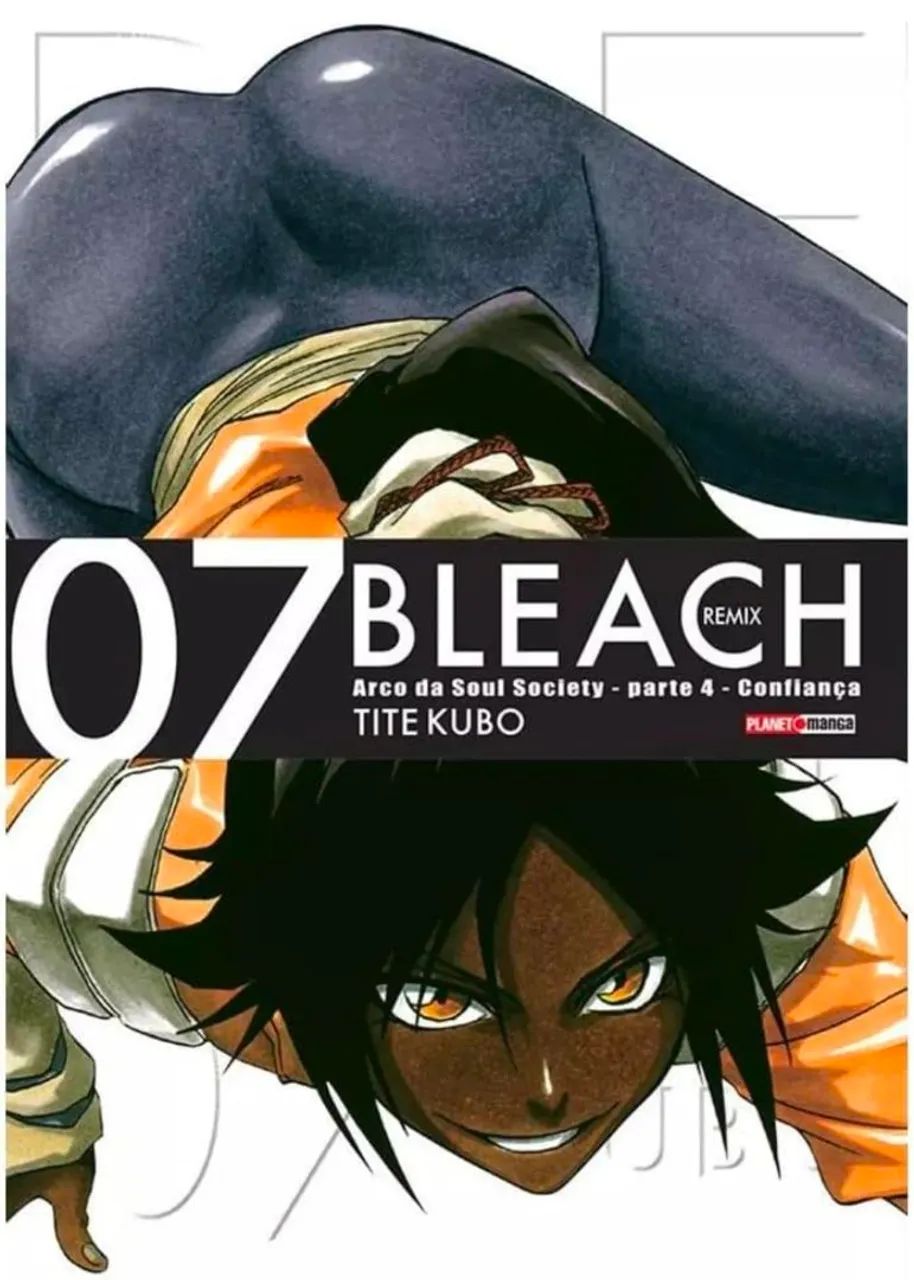 Bleach remix vol 7 (comprei caro. Entender!!)