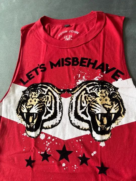 Camiseta John John - Let's Misbehave - Foto 3