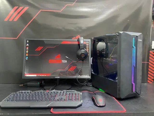 PC Gamer Completo i7 | 16 GBs | RX 580 | + Monitor (Novo, Garantia) Loja Gorilla Tech - Foto 3