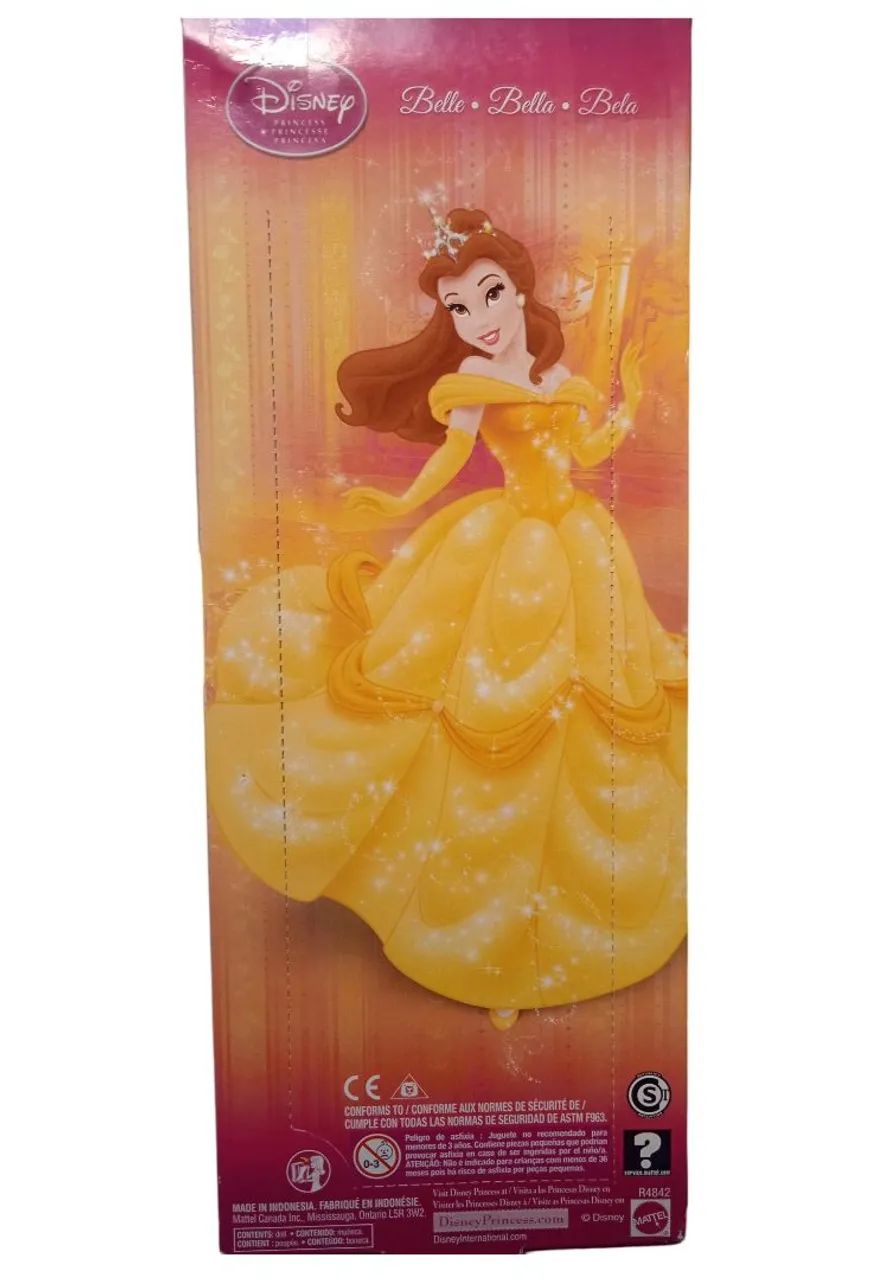 Boneca Bela - A Bela e a Fera 30cm - Ano 2009 - Foto 3