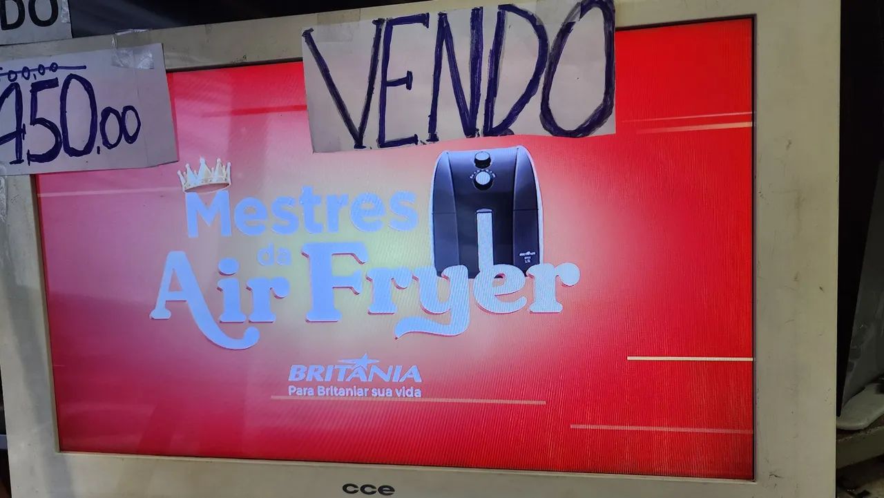 TvMonitor CCE 24 polegadas placa nova controle remoto c/ garantia ga - Foto 3