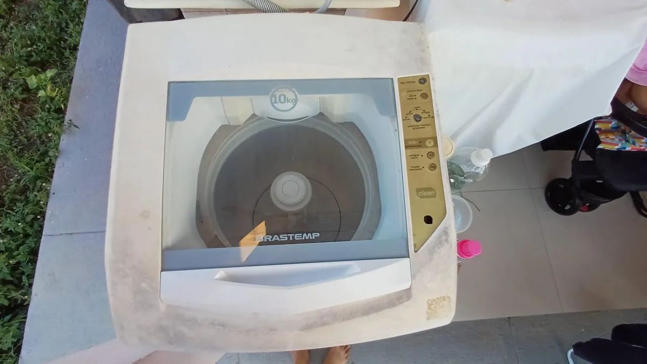 Máquina de Lavar Brastemp 10kg