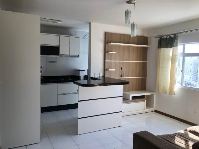 Apartamento para aluguel - Mobiliado, 51m², 2 quartos, 3º andar - Ariríu, Palhoça
