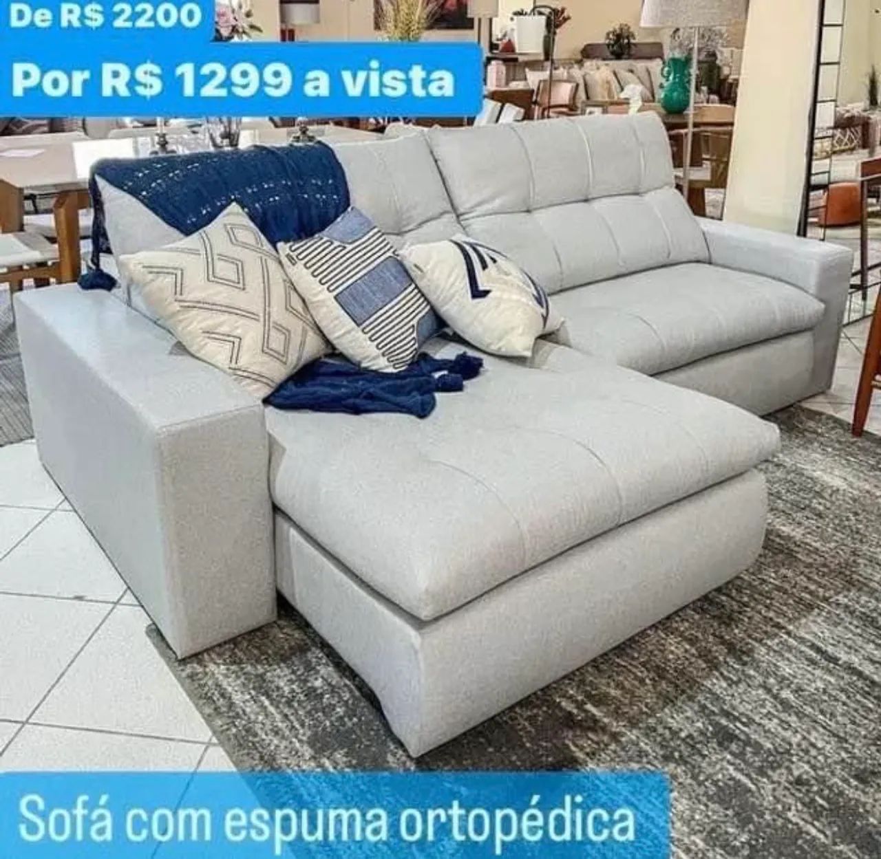 SOFÁS RECLINÁVEIS (ENTREGAMOS)