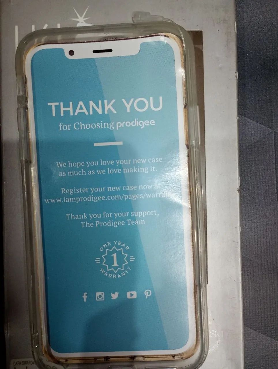 Capa Swarovski Borboletas para Samsung Galaxy S8 NOVA - Foto 3