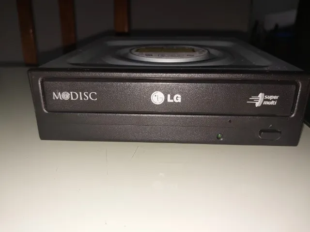 Gravador de DVD/CD LG MODISC Novo Sem Uso