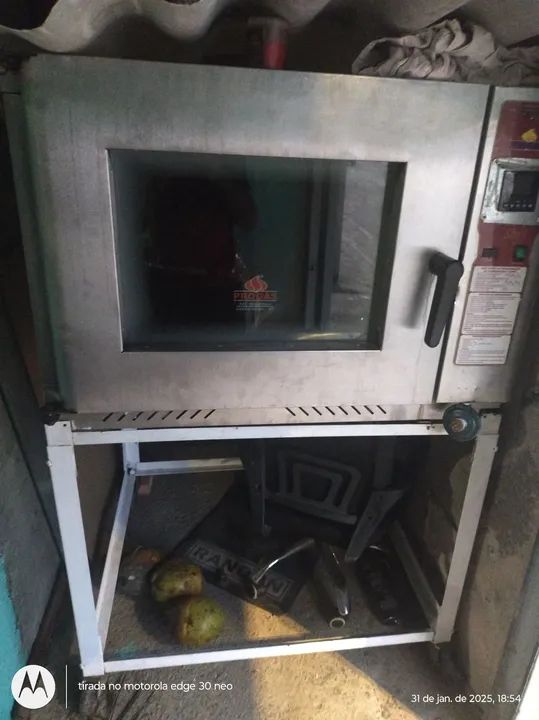 Forno Industrial PRODAS