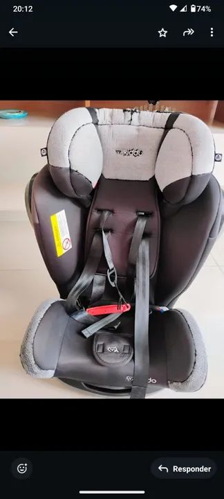 Cadeirinha de carro para bebê - Foto 3