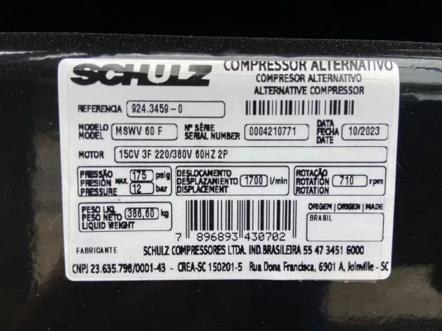 Compressor MSWV 60 Fort - Foto 3