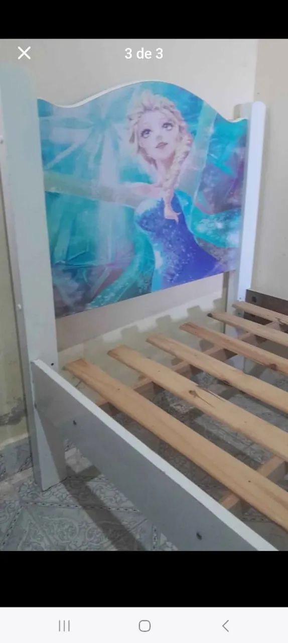 Cama FROZEN Usada, ótimo estado **299,00