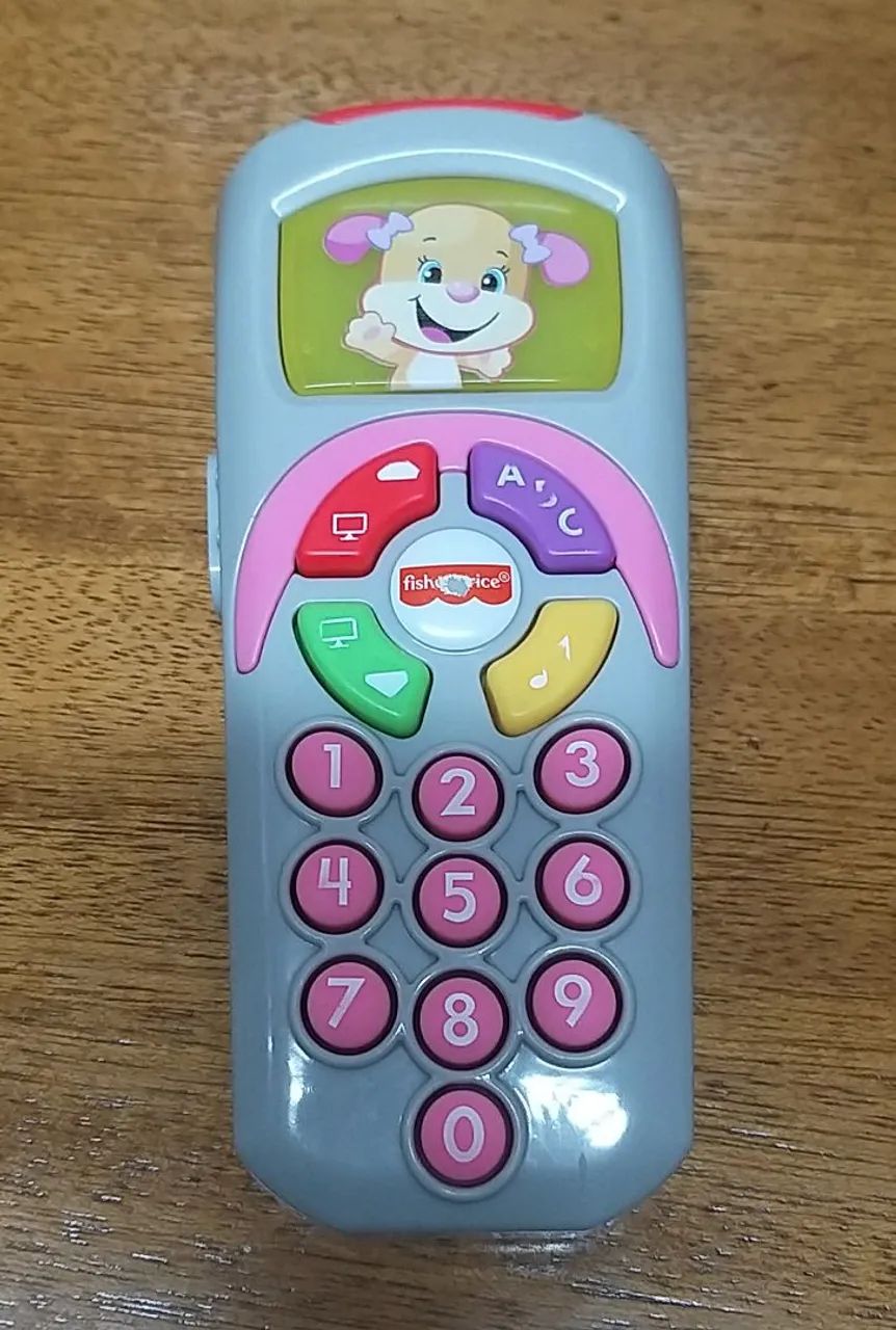 Controle Remoto Fisher-Price Mattel