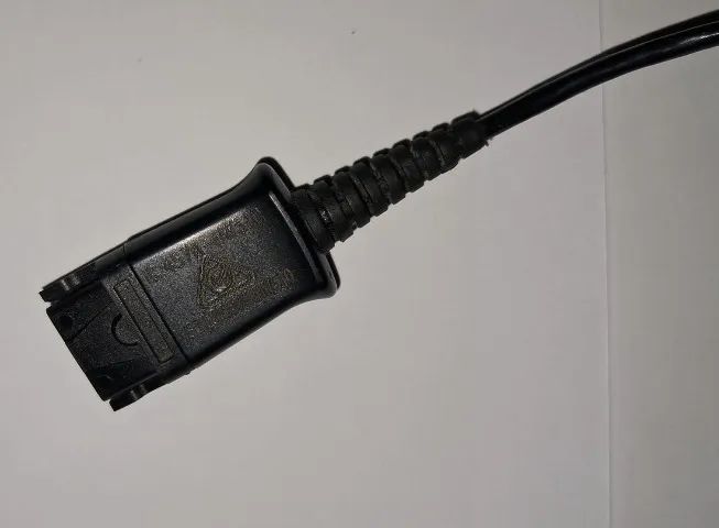 Headset Plantronics HW510 Bi-Auricular - Foto 4