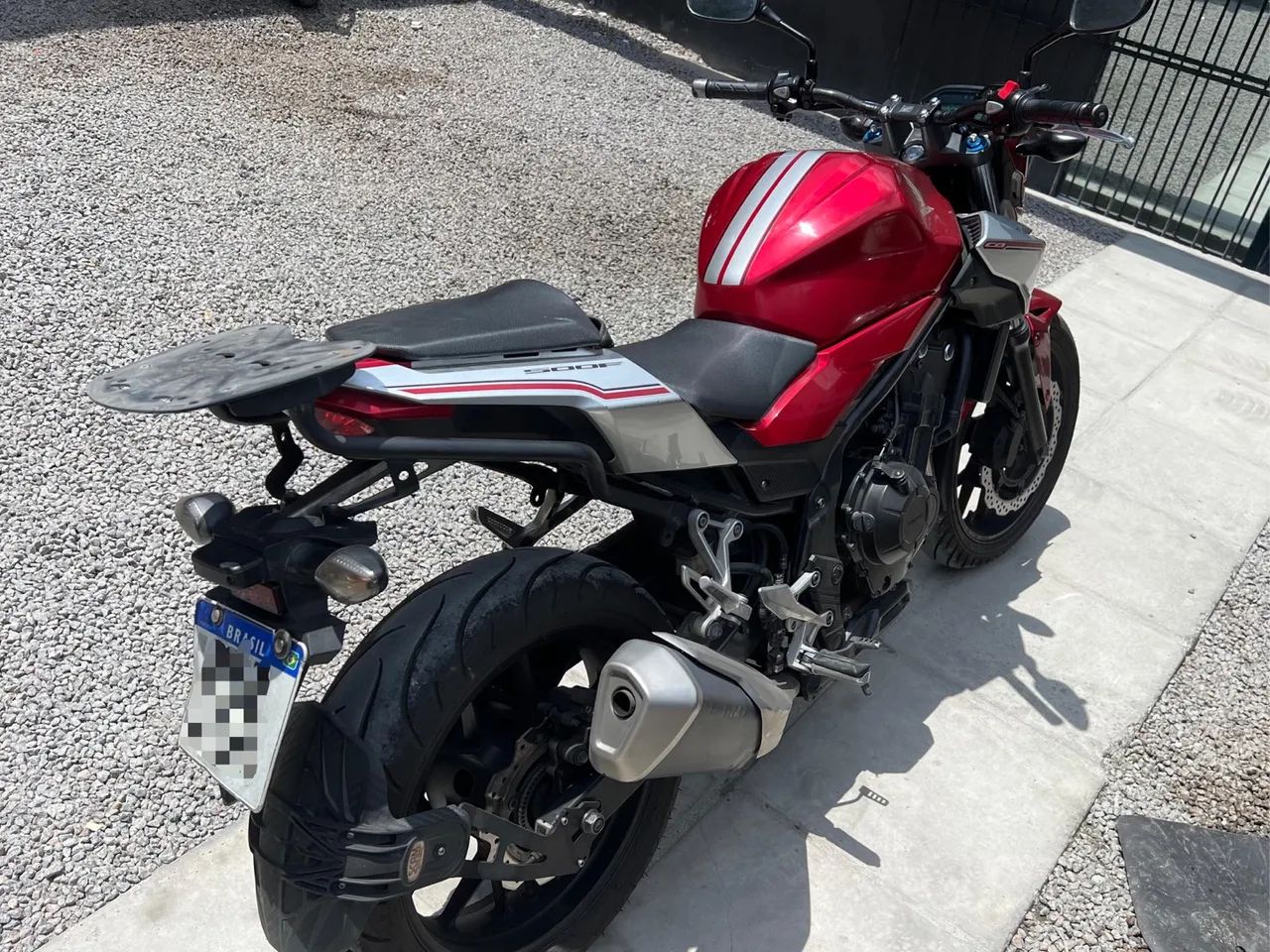Honda CB500F 2019 - Foto 3