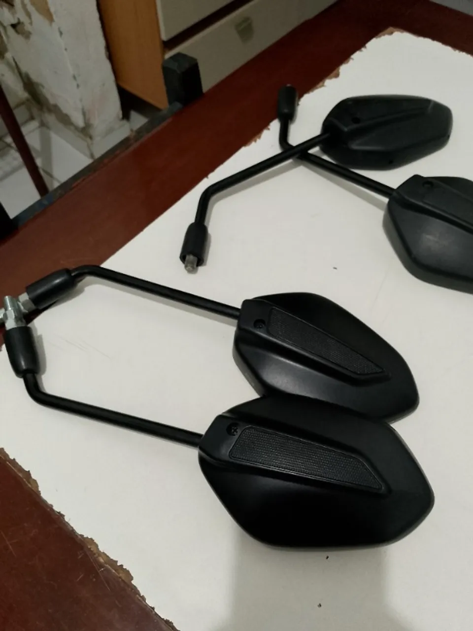 Vendo pares de retrovisores preço negociável e aceito oferta ok.....