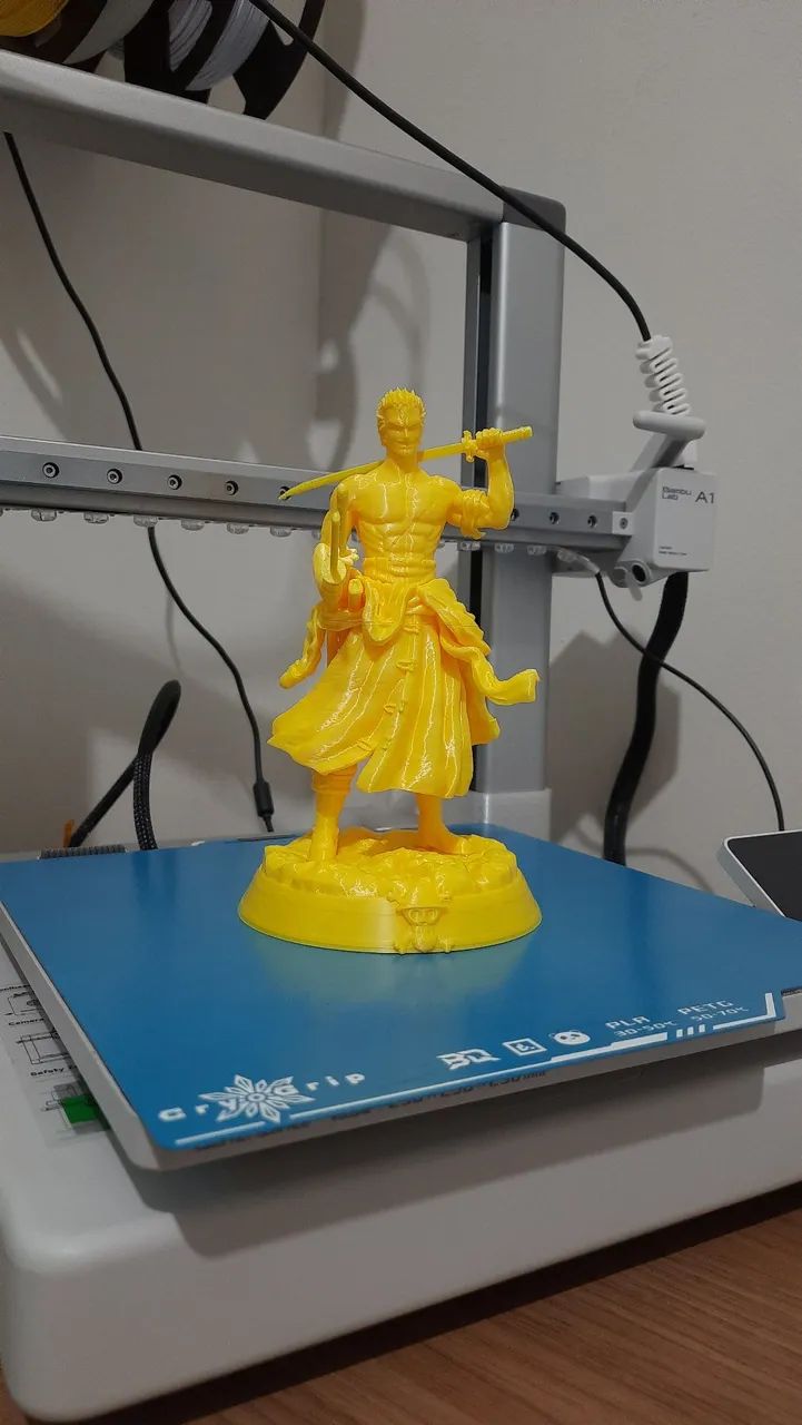 Figura 3D Roronoa Zoro - One Piece - Foto 5