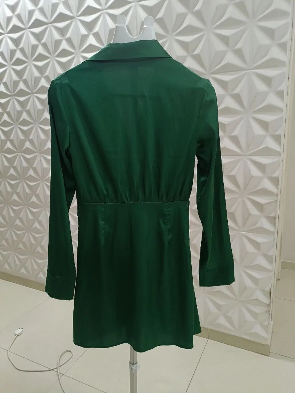 Vestido verde elegante - Foto 2