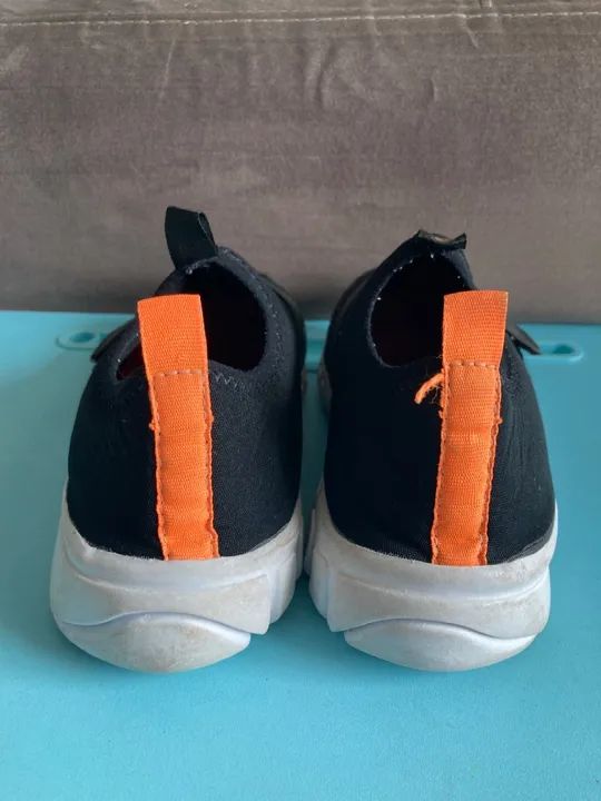 Tênis infantil preto ACE - 32 - Foto 2