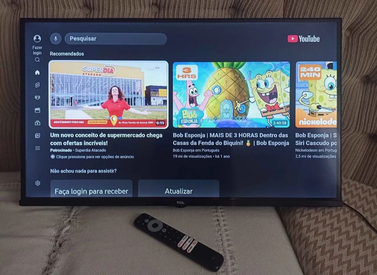 Tv smartv 32 polegadas  - Foto 2