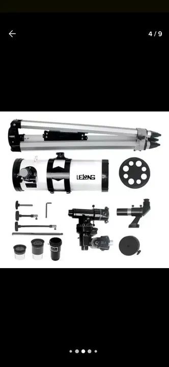 Telescópio astronomical telescope f1000114 lelong - Foto 4