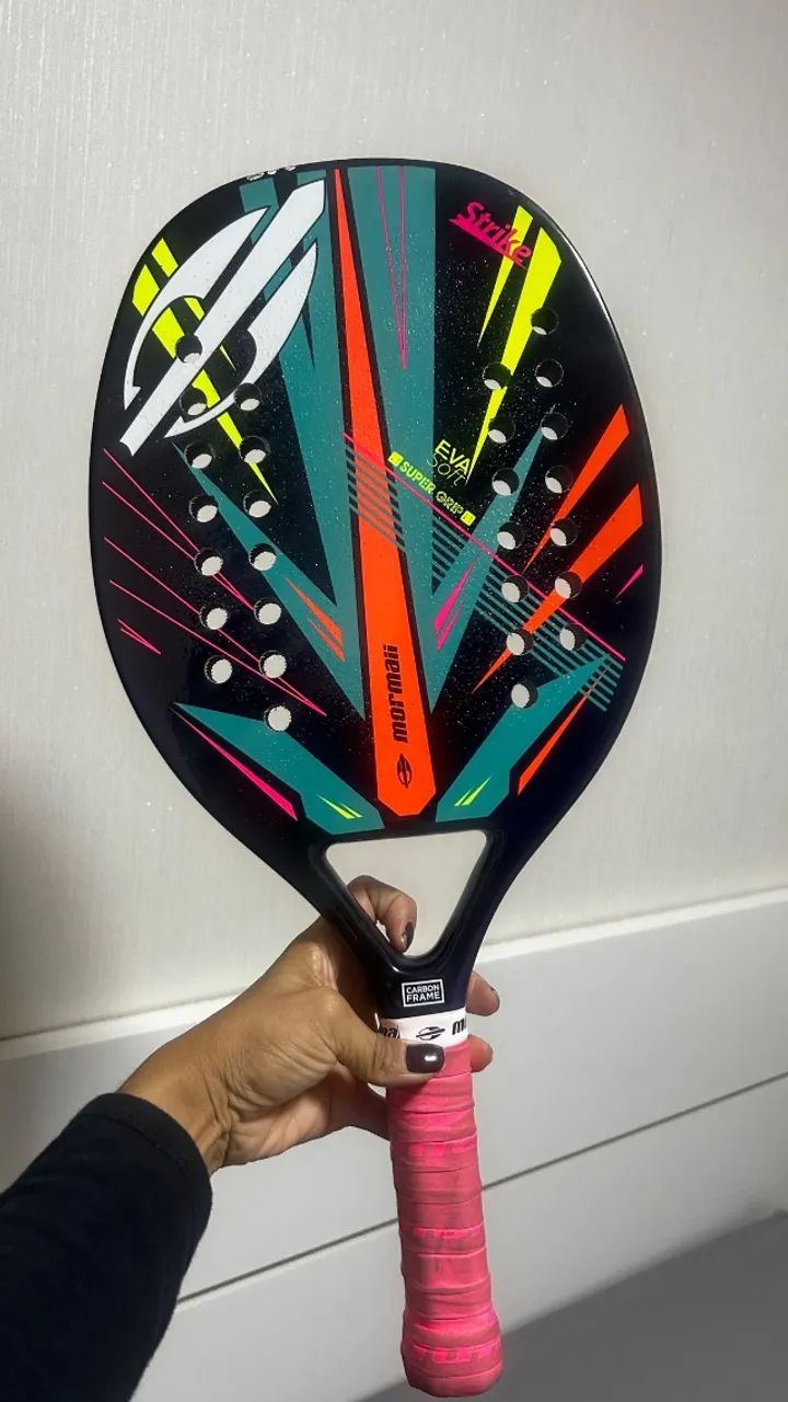 Raquete Beach Tennis Mormaii Strike - Unissex