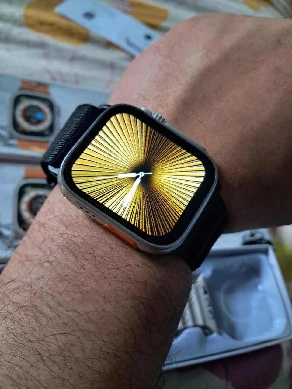 Smartwatch T800 Ultra Tela Infinita - Novo!