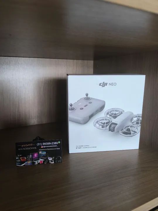 Drone dji neo fly more combo novo lacrado 