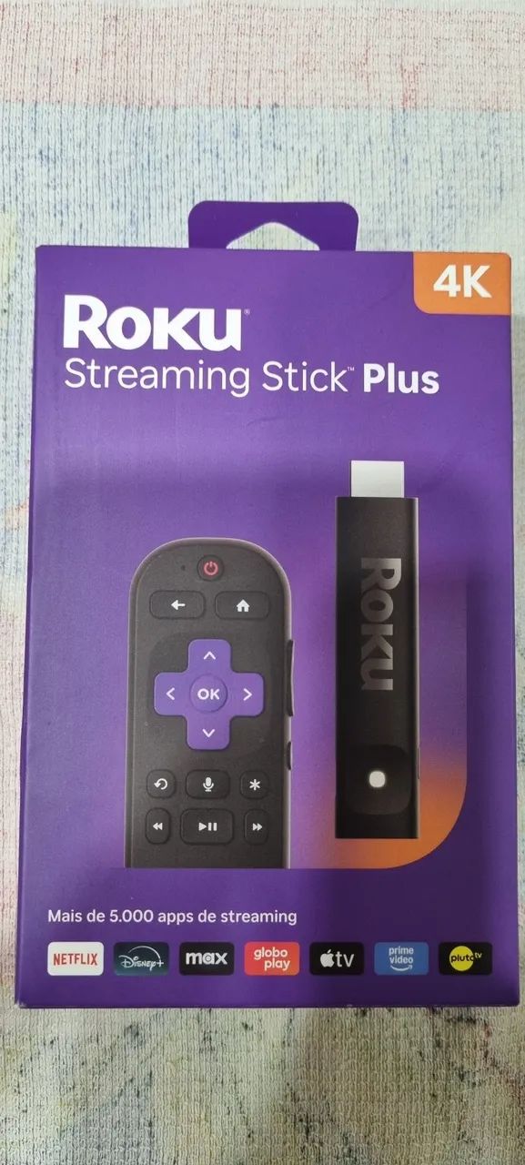 Tou vendendo um aparelho roku rochinho para deichar sua TV esmart  aparelho novo 
